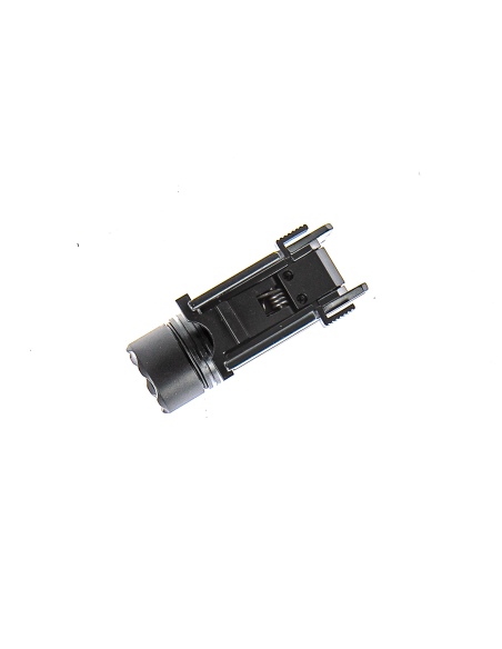 Torcia per arma corta potenza 200 lumen con attacco Picatinny Marchio Tac Vector 4