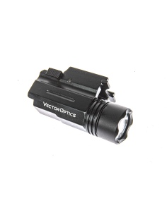 Torcia per arma corta potenza 200 lumen con attacco Picatinny Marchio Tac Vector 4 2