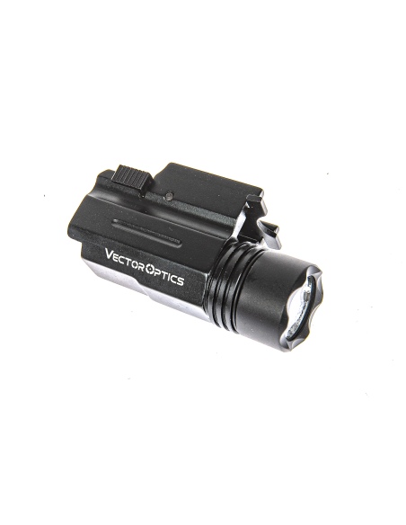 Torcia per arma corta potenza 200 lumen con attacco Picatinny Marchio Tac Vector 5