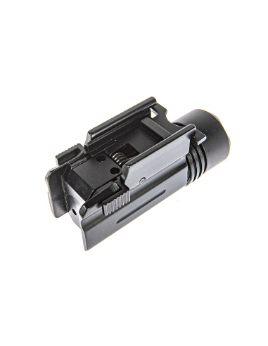Torcia per arma corta potenza 200 lumen con attacco Picatinny Marchio Tac Vector 6