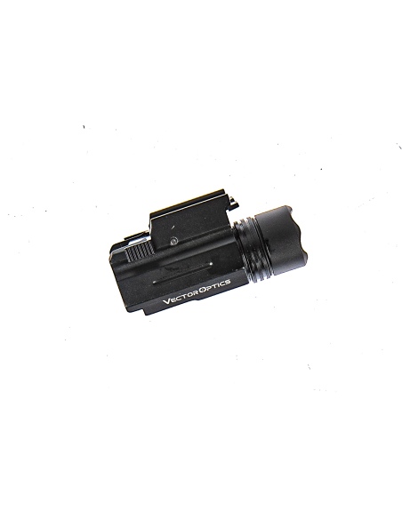 Torcia per arma corta potenza 200 lumen con attacco Picatinny Marchio Tac Vector 1