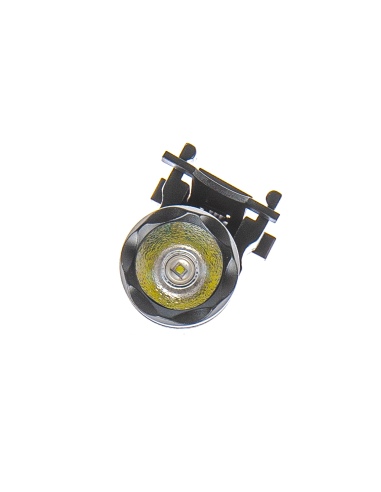 Torcia per arma corta potenza 200 lumen con attacco Picatinny Marchio Tac Vector 3
