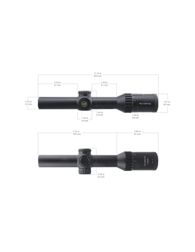 Vector Optics Continental Cannocchiale 6