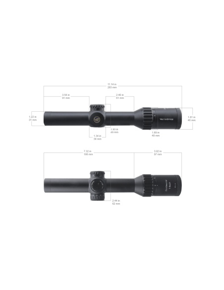 Vector Optics Continental Cannocchiale 6