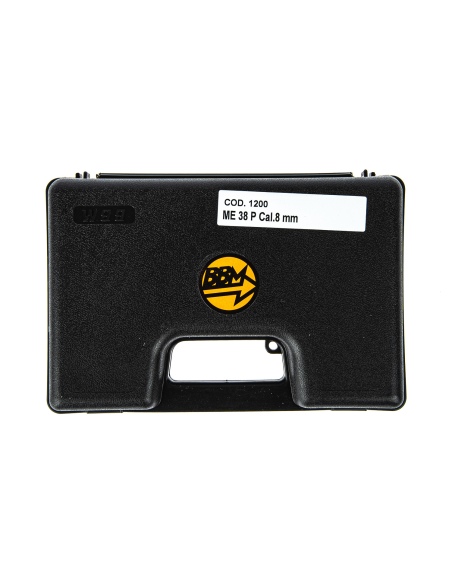 RP030515   PISTOLA A SALVE BRUNI MODELLO WALTHER P 38 CAL. 8mm BRUNITA 1