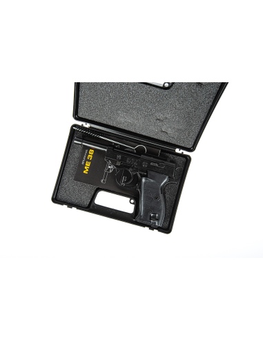 RP030515   PISTOLA A SALVE BRUNI MODELLO WALTHER P 38 CAL. 8mm BRUNITA 2