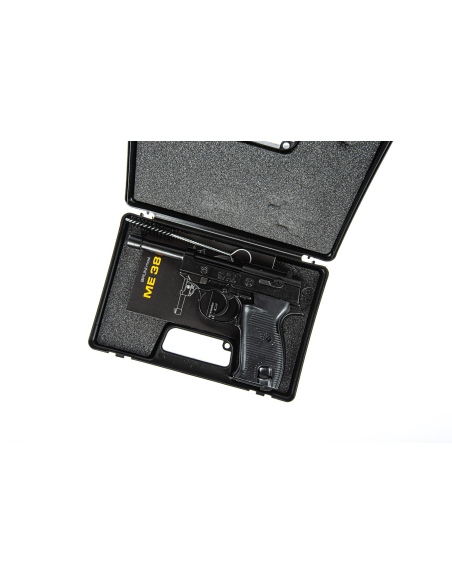 RP030515   PISTOLA A SALVE BRUNI MODELLO WALTHER P 38 CAL. 8mm BRUNITA 2
