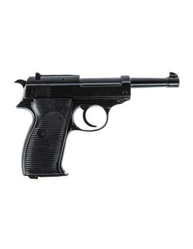 RP030515   PISTOLA A SALVE BRUNI MODELLO WALTHER P 38 CAL. 8mm BRUNITA 4