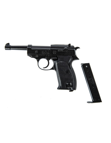 RP030515   PISTOLA A SALVE BRUNI MODELLO WALTHER P 38 CAL. 8mm BRUNITA 5