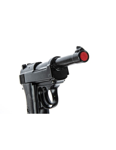 RP030515   PISTOLA A SALVE BRUNI MODELLO WALTHER P 38 CAL. 8mm BRUNITA 6