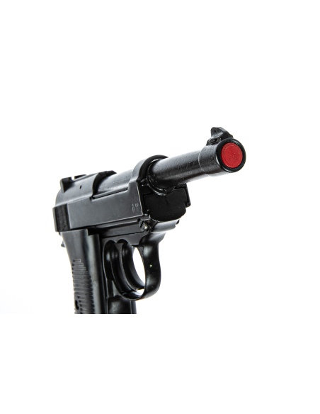 RP030515   PISTOLA A SALVE BRUNI MODELLO WALTHER P 38 CAL. 8mm BRUNITA 6