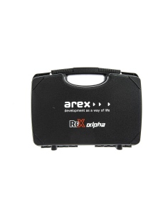 PS000124   PISTOLA AREX REX MOD. ALPHA GRAPHITE BLACK CAL. 9X21IMI SPORTIVA 1