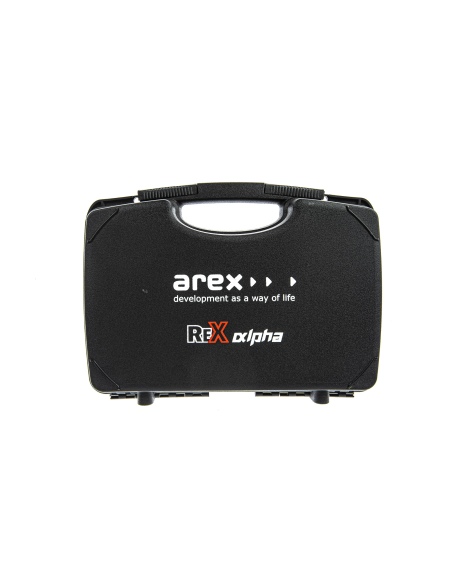 PS000124   PISTOLA AREX REX MOD. ALPHA GRAPHITE BLACK CAL. 9X21IMI SPORTIVA 1
