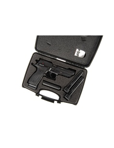 PS000124   PISTOLA AREX REX MOD. ALPHA GRAPHITE BLACK CAL. 9X21IMI SPORTIVA 1 2