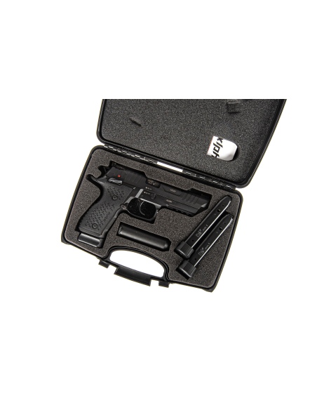 PS000124   PISTOLA AREX REX MOD. ALPHA GRAPHITE BLACK CAL. 9X21IMI SPORTIVA 2