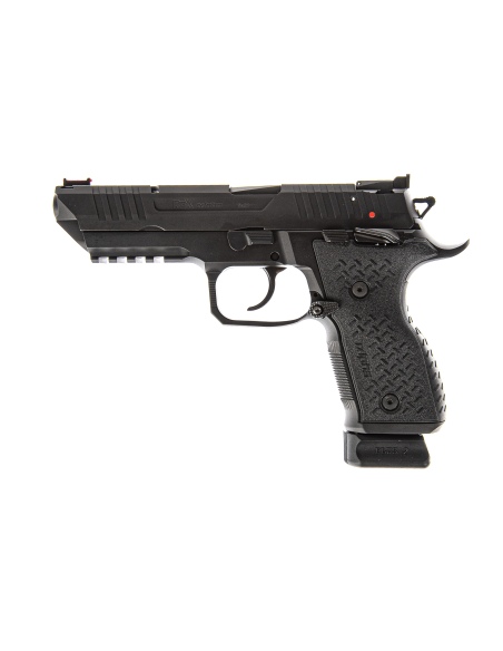 PS000124   PISTOLA AREX REX MOD. ALPHA GRAPHITE BLACK CAL. 9X21IMI SPORTIVA 4