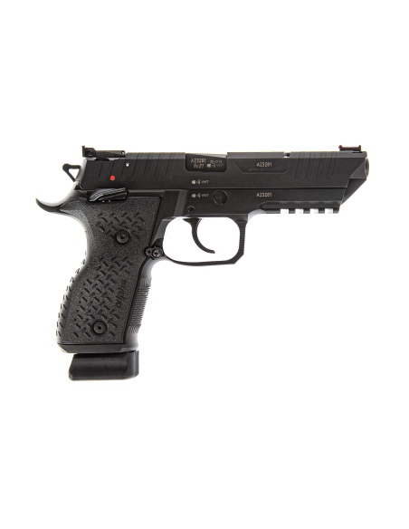 PS000124   PISTOLA AREX REX MOD. ALPHA GRAPHITE BLACK CAL. 9X21IMI SPORTIVA 5