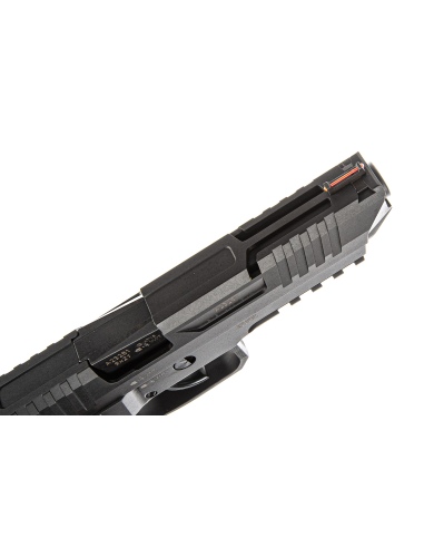 PS000124   PISTOLA AREX REX MOD. ALPHA GRAPHITE BLACK CAL. 9X21IMI SPORTIVA 7