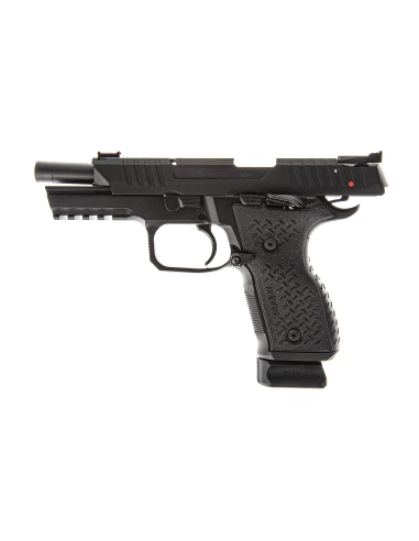 PS000124   PISTOLA AREX REX MOD. ALPHA GRAPHITE BLACK CAL. 9X21IMI SPORTIVA 8
