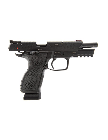 PS000124   PISTOLA AREX REX MOD. ALPHA GRAPHITE BLACK CAL. 9X21IMI SPORTIVA 9