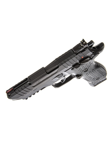 PS000124   PISTOLA AREX REX MOD. ALPHA GRAPHITE BLACK CAL. 9X21IMI SPORTIVA 10