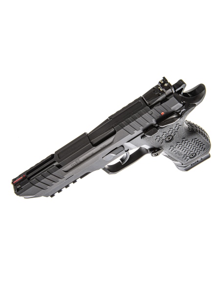PS000124   PISTOLA AREX REX MOD. ALPHA GRAPHITE BLACK CAL. 9X21IMI SPORTIVA 10