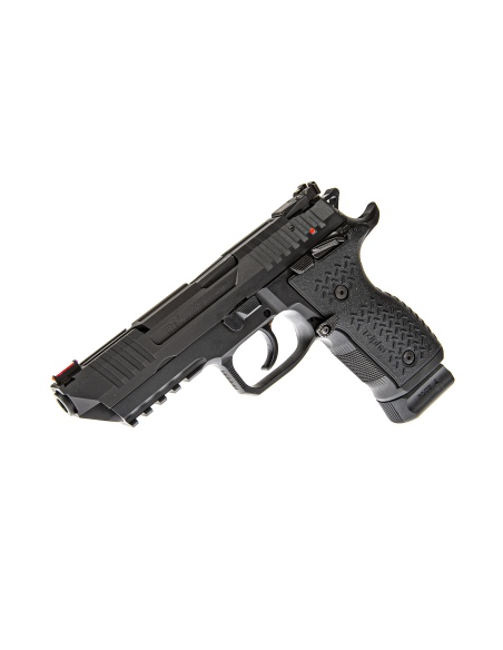 PS000124   PISTOLA AREX REX MOD. ALPHA GRAPHITE BLACK CAL. 9X21IMI SPORTIVA 11