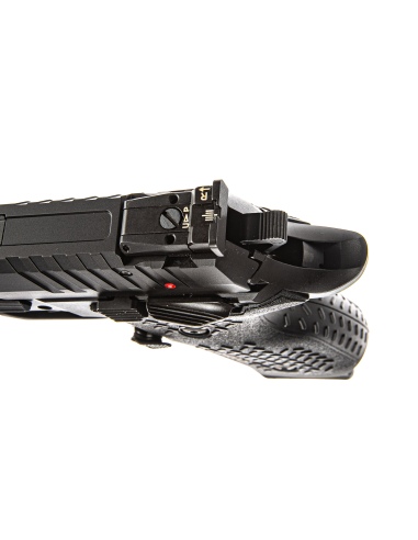 PS000124   PISTOLA AREX REX MOD. ALPHA GRAPHITE BLACK CAL. 9X21IMI SPORTIVA 12