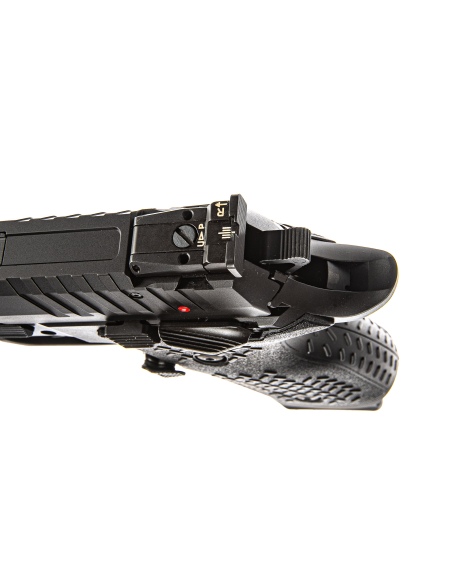PS000124   PISTOLA AREX REX MOD. ALPHA GRAPHITE BLACK CAL. 9X21IMI SPORTIVA 12