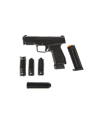 PS000125   PISTOLA AREX REX MOD. DELTA NERO GRAPHITE BLACK CAL. 9X21IMI 4