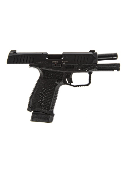 PS000125   PISTOLA AREX REX MOD. DELTA NERO GRAPHITE BLACK CAL. 9X21IMI 8