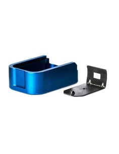MecGar IFS F42216 SET BL plus 2 blu aluminum floorplate for steel floorplate magazines upgrade parts