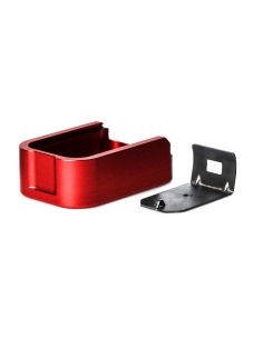 MecGar IFS F42216 SET RD plus 2 red aluminum floorplate for steel floorplate magazines upgrade parts