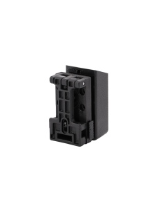 FO000428   Ghost Civilian porta caricatore bifilare singolo aperto con clip D 2