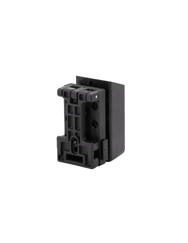 FO000428   Ghost Civilian porta caricatore bifilare singolo aperto con clip D 2