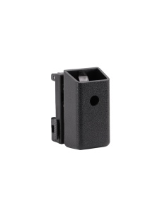 FO000428   Ghost Civilian porta caricatore bifilare singolo aperto con clip D 2 2