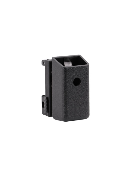 FO000428   Ghost Civilian porta caricatore bifilare singolo aperto con clip D