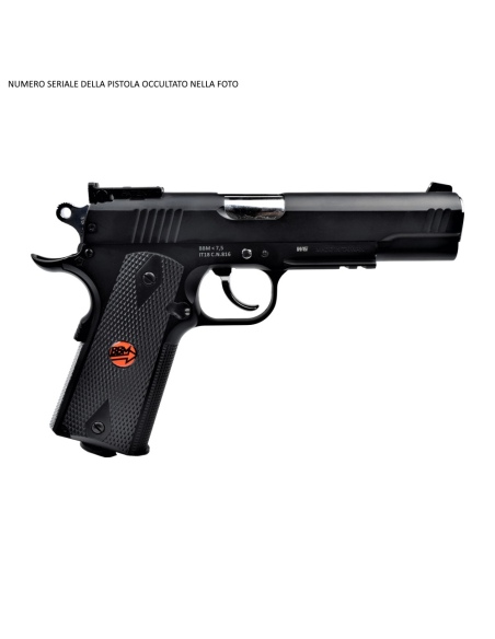 BRUNI COMBAT FULL METAL NERA CAL. 4
