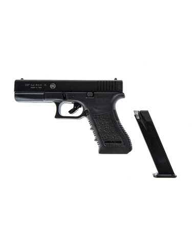 RP032215   PISTOLA A SALVE BRUNI MODELLO GAP CAL. 8mm BRUNITA 7