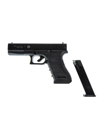 RP032215   PISTOLA A SALVE BRUNI MODELLO GAP CAL. 8mm BRUNITA 7