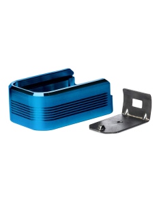 MecGar IFS F42223 SET BL plus 2 blue aluminum floorplate for plastic floorplate magazines upgrade parts