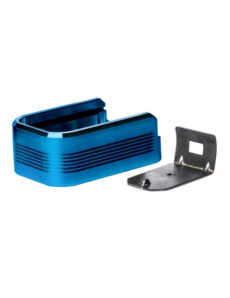 MecGar IFS F42223 SET BL plus 2 blue aluminum floorplate for plastic floorplate magazines upgrade parts