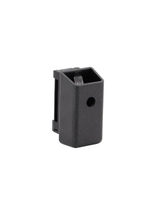 FO000447   Ghost Civilian porta caricatore bifilare singolo aperto con passante rotativo 2 2