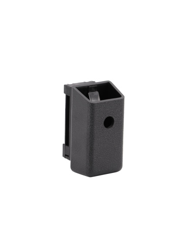 FO000447   Ghost Civilian porta caricatore bifilare singolo aperto con passante rotativo