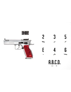 PS000136   Tanfoglio Pistola Stock II Optic Ready MY 2022 Cal.9x21  2
