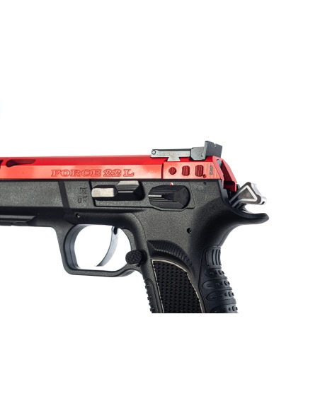 PS000078 - Tanfoglio Force 22L RED Cal.22Lr Rossa