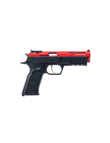 PS000078 - Tanfoglio Force 22L RED Cal.22Lr Rossa