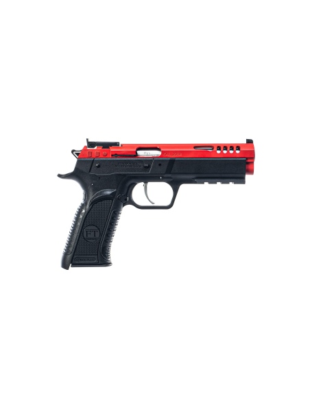 PS000078 - Tanfoglio Force 22L RED Cal.22Lr Rossa
