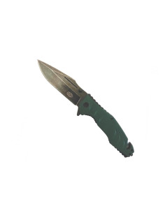 JS000032   Coltello K968 pieghevole alluminio e acciaio