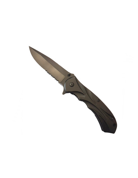 JS000033   Coltello JS tactical K97 in alluminio e acciaio